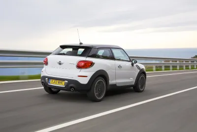 Cooper S Paceman